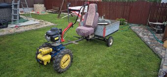 Malotraktor s vlečkou 2100€ + dohoda - 10