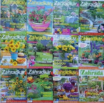 Môj Dom, Bývanie, Záhradkár, Kvety, Urob si sám - 10