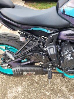Yamaha mt 07 2022 - 10
