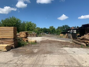 Prenájom spevnených plôch do 10 000m2 pri nákladnej stanici - 10