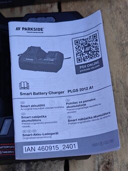 PARKSIDE • smart nabíjačka akumulátorov PLGS 2012 A1 - 10