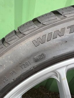 Disky zimná sada audi a7, 5x112 , r19 , 235/45R19 - 10