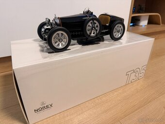 1:12 Bugatti Type 35 (1925) Black - NOREV - 10