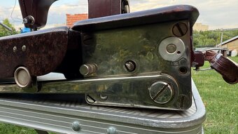 Vintage elektrický šijací stroj MEWA Freia - 10