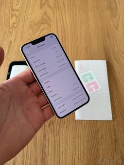 iPhone 13 512 gb Pink v záruke + príslušenstvo - 10