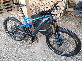Horsky elektrobicykel celoodpruzeny pneu 27,5 ram L - 10