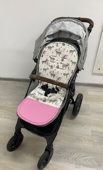 Valco Sport Trend 4 Black Gray Marle 2023 + podložka - 10