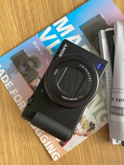 Sony ZV-1 Vlog camera Sony ZV-1 Made for vlogging + 2baterie - 10