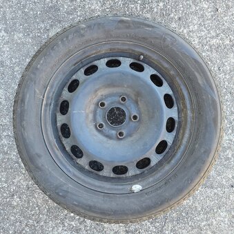 PLECHOVÉ DISKY 5x112 R16 S PNEU 205/55 R16 - 10