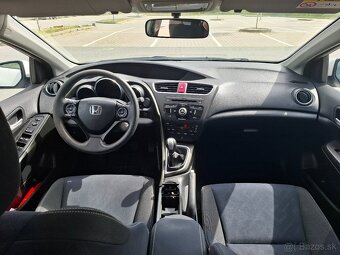 Honda Civic 1.4i-vtec 2014 (FK1) 73kw M6 - 10