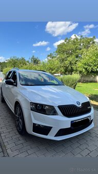 Škoda Octavia VRS 2.0 TDI 159kW DSG – TOP - 10