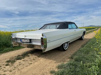 Cadillac kabriolet De Ville - 10