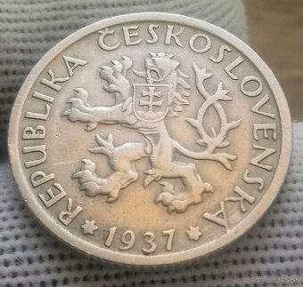 Československé koruny č.1. - 10
