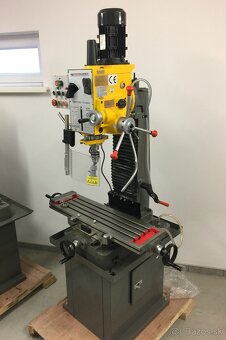 Vrtačko frézka TECHNOLOGIS ZX 7045 B 400 V 390 kg - 10