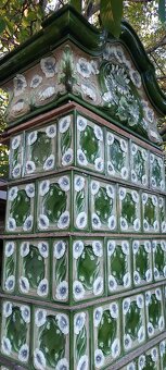 Kachlova pec starožitná - 10