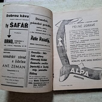 Kalendáŕ Svazu katolíckych žen a dívek 1937 - 10