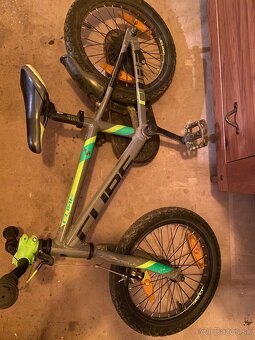 Cube chlapčenský bicykel 16 - 10