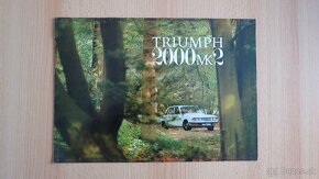 Prospekty Rover, Triumph, TVR, Lotus - od 50. let. - 10