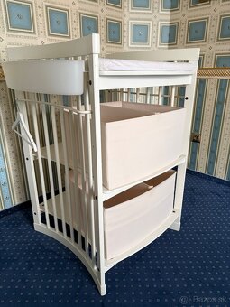 Stokke postielka +prebalovaci pult - 10
