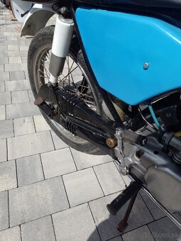✅Jawa 90 Cross, rok výroby 1970
 - 10