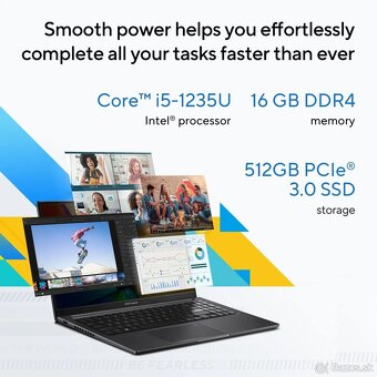 Predám nový ASUS VivoBook 15 OLED v záruke - 10