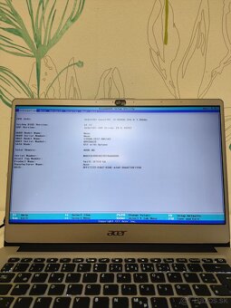 Acer swift sf314-54 i5 8Gen/4 Ram/ 500 Gb HDD - 10