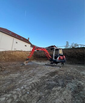 Výkopové práce,štrky-piesky,Autodoprava s hydraulickou rukou - 10