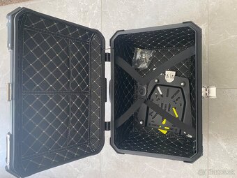 Topcase hliníkový 65L,alu kufor - 10