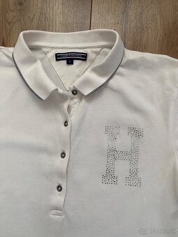 Damske tricka Tommy Hilfiger velkost M - 10