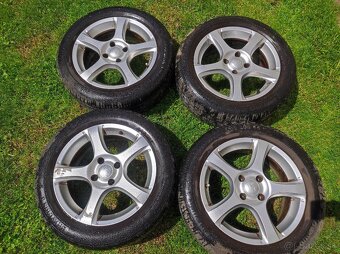 Citroen C4 2007, ELEKTRÓNY 4x108 a pneumatiky 205/55 R 16 V - 10