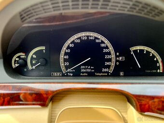 Mercedes-Benz S-class w221 Long Lorinser - 10
