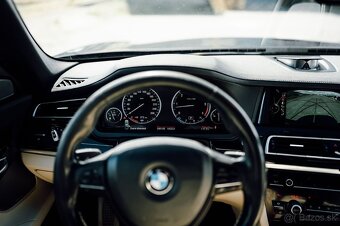 BMW 740XD 1.Majiteľ - 10