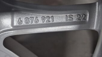 Hliníkové disky 5x112 r16 ET22 BMW G20,G21 - 10