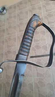 šabla, meč,model M1861 - 10