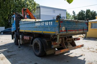 Iveco Magirus Trojstranný sklápač s hydraulickou rukou - 10