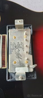 Epiphone Slash Les Paul Standart Vermillion Burst - 10