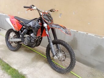 Predám KTM SX 450F rok 2009 nepojazdna - 10