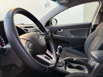 KIA SPORTAGE, SILVER, 1,7 CRDI, MANUÁL, 183 543 KM, 3/2012 - 10