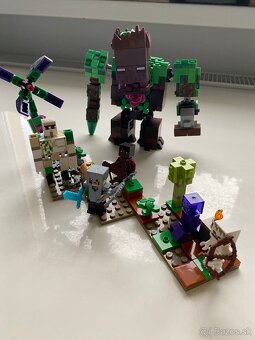 Predám LEGO Minecraft - 10
