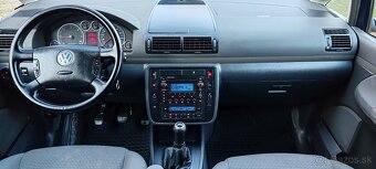 Predám Volkswagen Sharan BUSSINES 1.9 TDI Xenon 4 Motion - 10