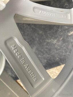 ✅ R17 ®️ Originál Audi 5x112 ET43 ✅ VW Škoda Seat - 10