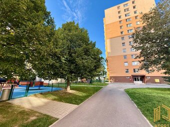 NA PRENÁJOM 3 - IZB. BYT, LOGGIA, SENICA, L.NOVOMESKÉHO - 10