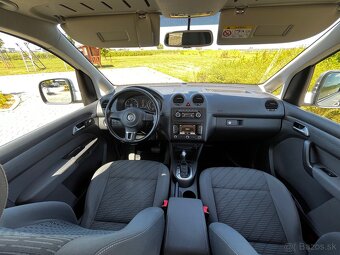 Volkswagen Caddy maxi 7miest. DSG - 10