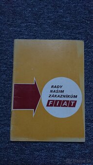 Knihy FIAT, LADA - 10