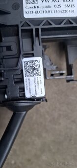 Podvolantový krúžok s páčkami Škoda Octavia 3 - 10