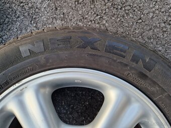 Toyota Disky R15, 5x100, 6J, ET39, letné pneu 195/60r15 - 10