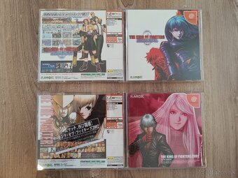 Japonské hry na Sega Dreamcast - NTSC / J - 10