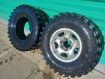 Predám offroad, terénne, 4x4, T3, pneumatiky, na rezervu, j - 10