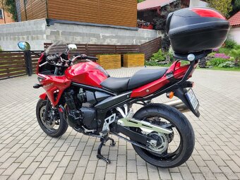 Predám suzuki bandit 1250 SA, len 16500km - 10