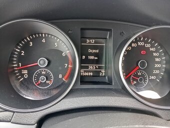 Volkswagen golf 1.4 benzín 2009 - 10